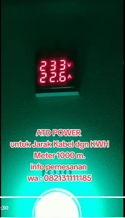 ATD Power Jarak 200m