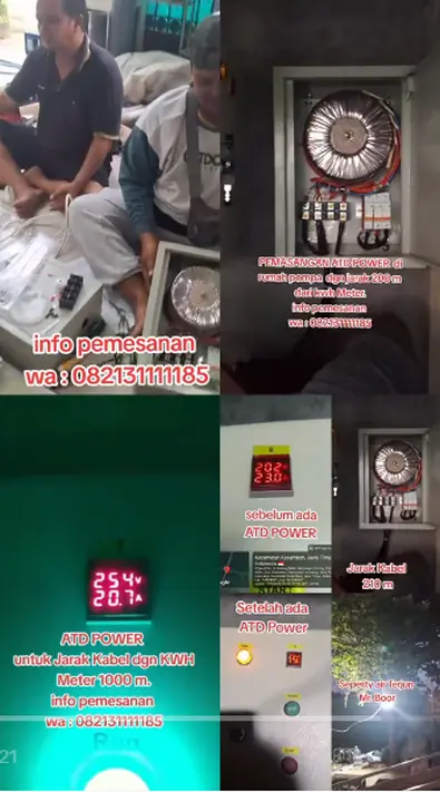 ATD Power Jarak 210m