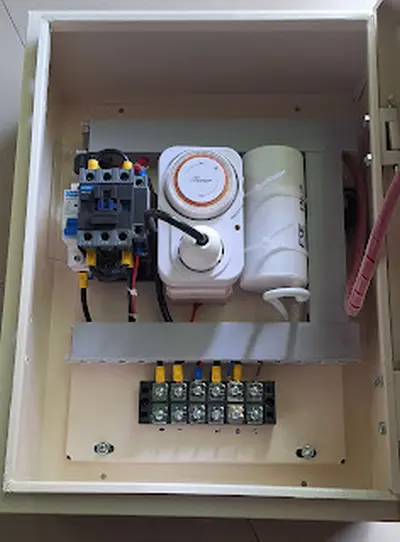 Instalasi Panel Listrik 1 Phase 5500 Watt