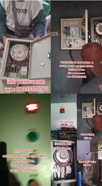 Pemasangan ATD Power Nganjuk
