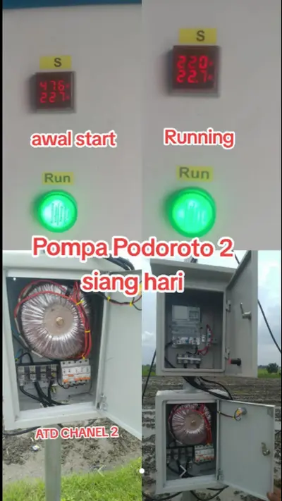 Pemasangan Tambak Mojokerto
