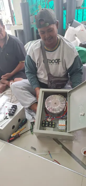 Perakitan Panel Sibel 4HP