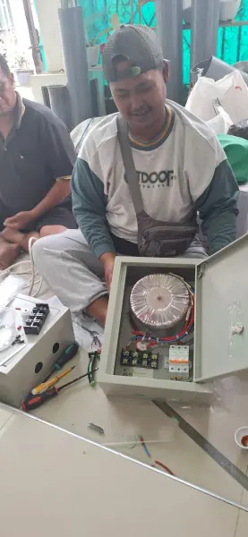 Solusi Drop 125 Volt Pompa Sibel Jombang